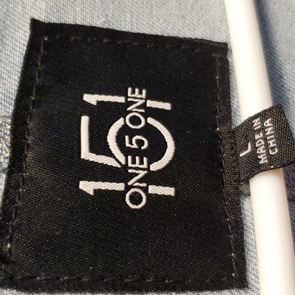 24◼️ ONE 5 ONE DENIM JACKET - Picture 3 of 12